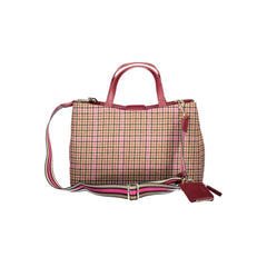 Bolsa Tommy Hilfiger de algodão vermelha