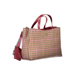 Bolsa Tommy Hilfiger de algodão vermelha