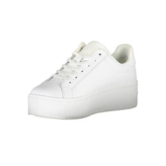 Tênis Tommy Hilfiger Branco de Poliéster