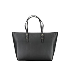 Bolsa Tommy Hilfiger Preta de Polietileno