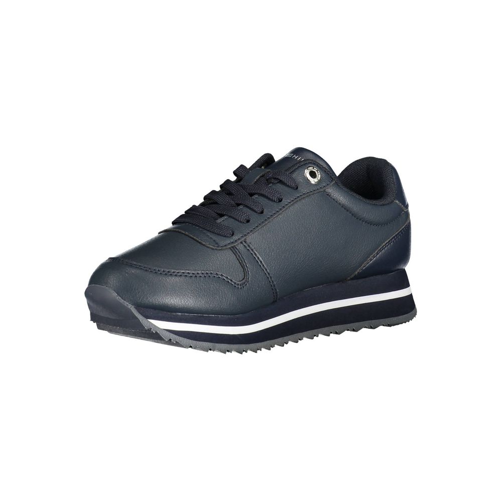 Tênis Tommy Hilfiger Azul Poliéster