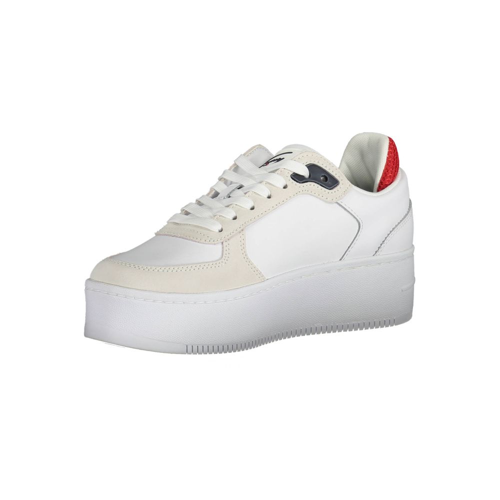 Tênis Tommy Hilfiger Branco de Poliéster
