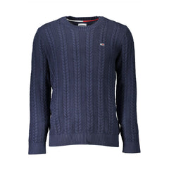 Suéter Tommy Hilfiger de algodão azul