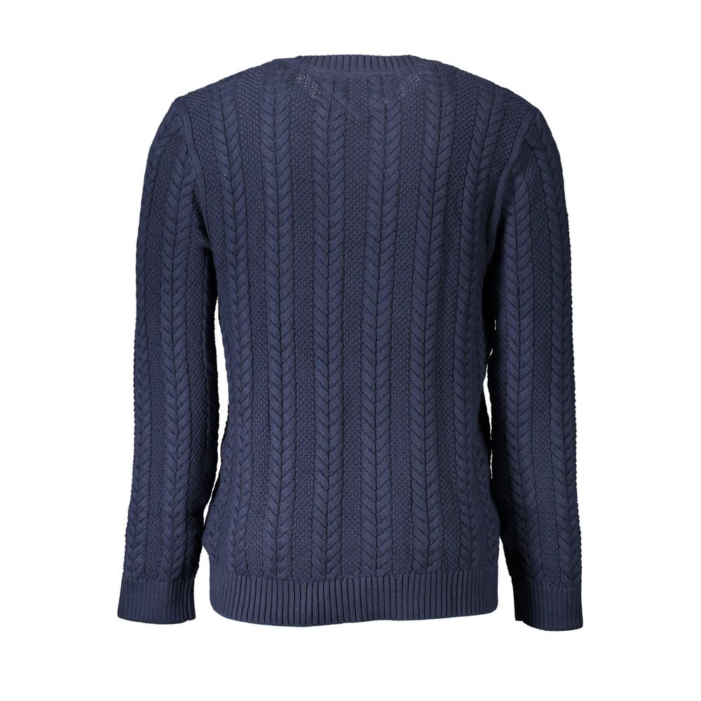 Suéter Tommy Hilfiger de algodão azul