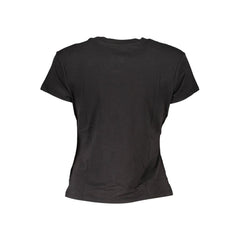 Tommy Hilfiger - Blusa e camiseta pretas de algodão