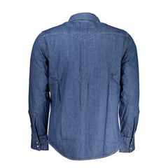 Camisa de algodão azul Levi's