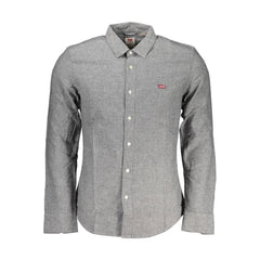 Camisa de algodão cinza Levi's
