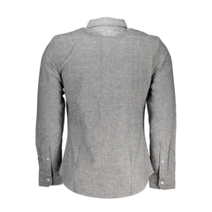 Camisa de algodão cinza Levi's