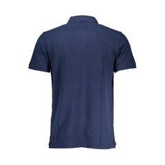 Camisa polo de algodão azul Levi's