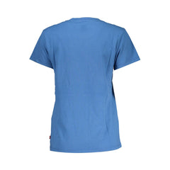 Camiseta e top de algodão azul Levi's