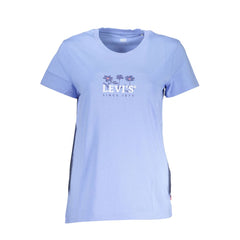 Camiseta e top de algodão azul Levi's