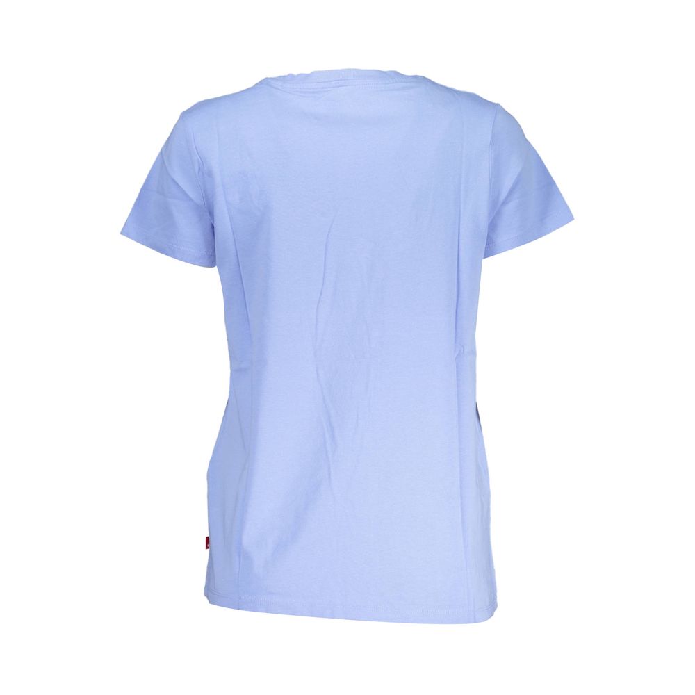 Camiseta e top de algodão azul Levi's