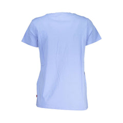 Camiseta e top de algodão azul Levi's