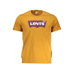 Camiseta Levi's de algodão marrom