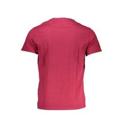 Camiseta Levi's de algodão vermelha