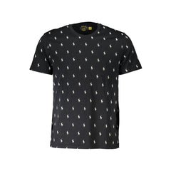 Camiseta Ralph Lauren preta de algodão
