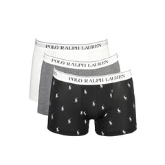 Roupa íntima de algodão cinza Ralph Lauren