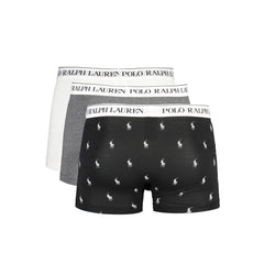 Roupa íntima de algodão cinza Ralph Lauren