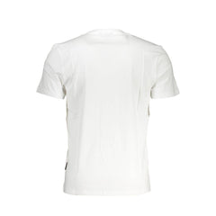 Camiseta branca de algodão Napapijri