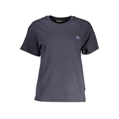 Blusa e camiseta de algodão azul Napapijri