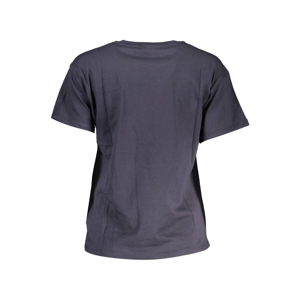 Blusa e camiseta de algodão azul Napapijri