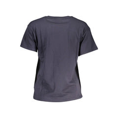 Blusa e camiseta de algodão azul Napapijri