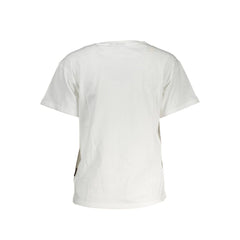 Tops e camiseta de algodão branco Napapijri