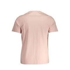 Camiseta Levi's de algodão rosa