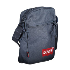 Bolsa de ombro Levi's de poliéster azul
