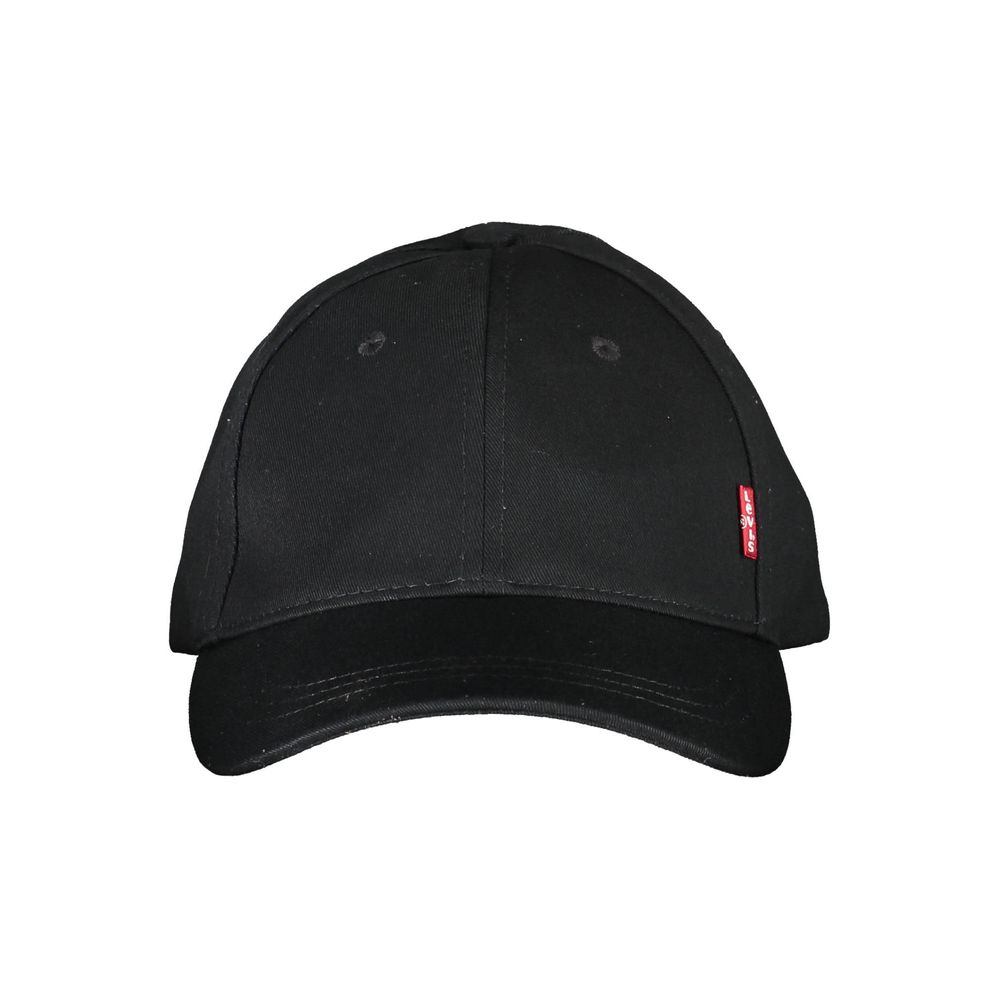 Chapéus e bonés Levi's de algodão preto