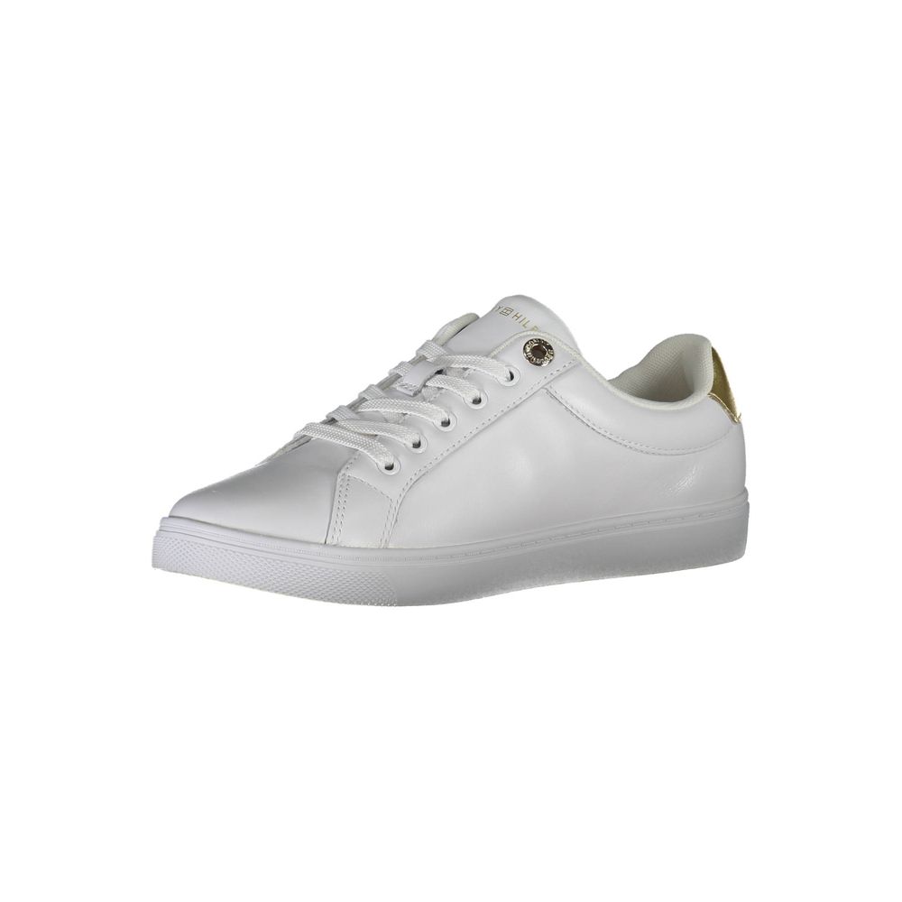 Tênis Tommy Hilfiger Branco de Poliéster