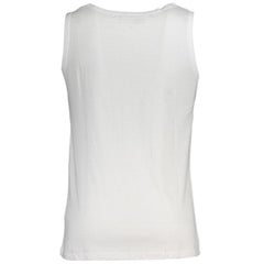 Camiseta branca de algodão da Noruega 1963