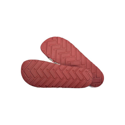 Napapijri Red Polyester Sandal