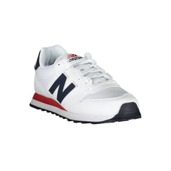 Tênis New Balance Branco Poliéster