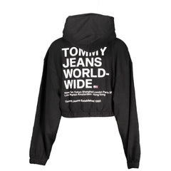 Suéter Tommy Hilfiger de algodão preto