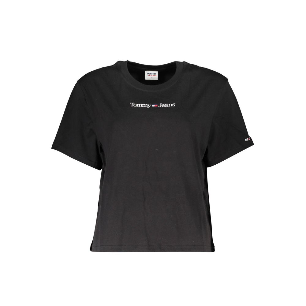 Tommy Hilfiger - Blusa e camiseta pretas de algodão