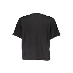 Tommy Hilfiger - Blusa e camiseta pretas de algodão