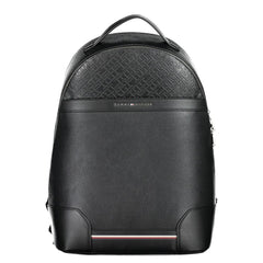 Mochila Tommy Hilfiger Preta de Polietileno