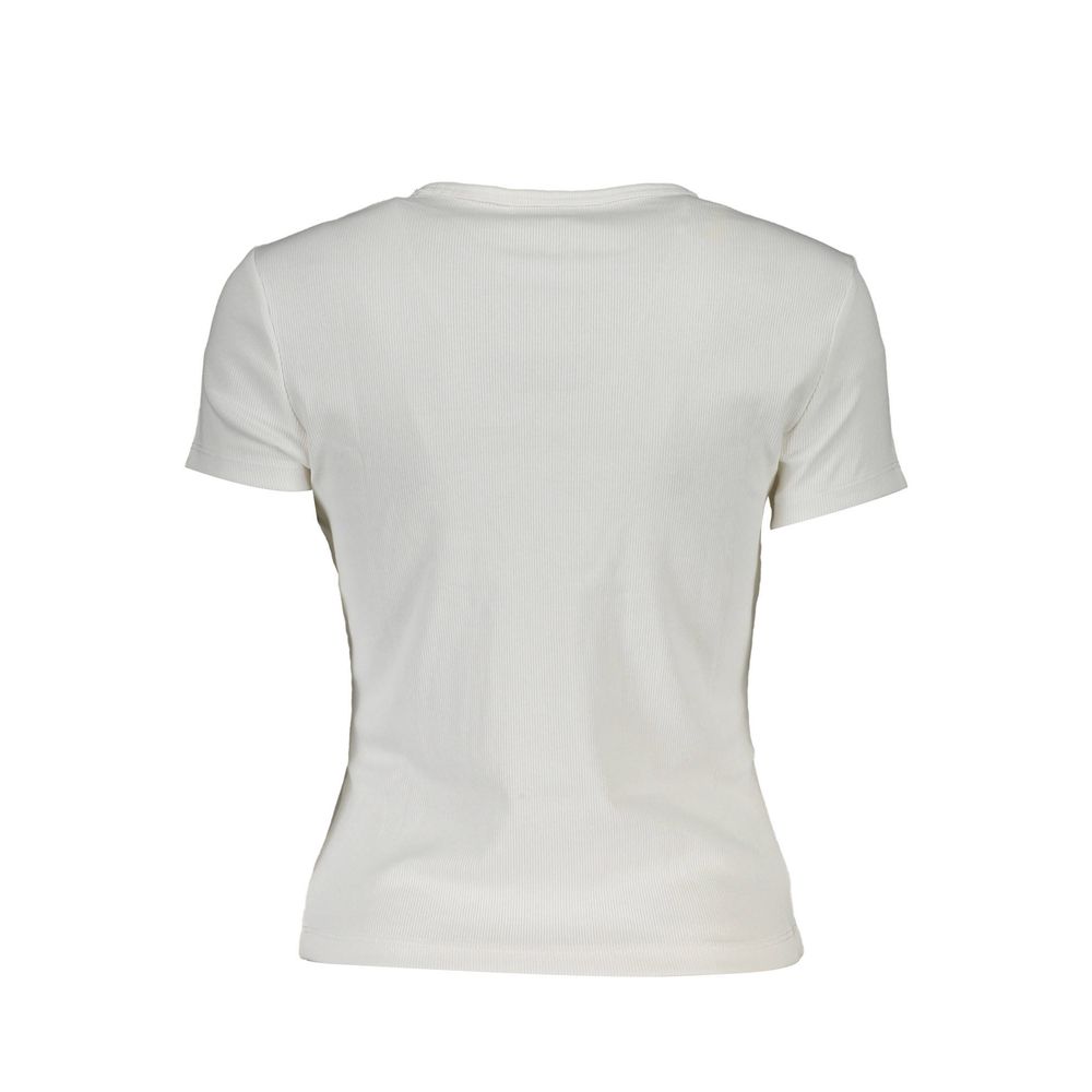 Tommy Hilfiger - Blusa e camiseta de algodão branco