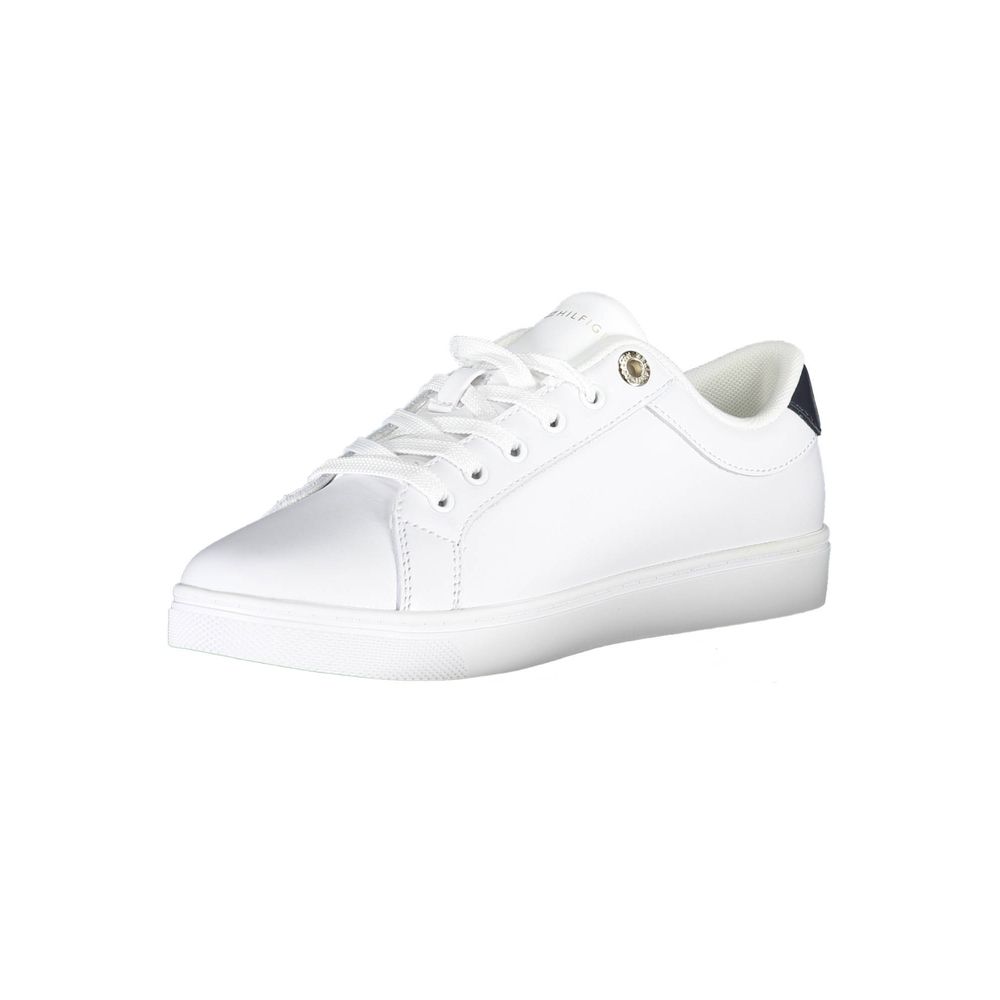 Tênis Tommy Hilfiger Branco de Poliéster
