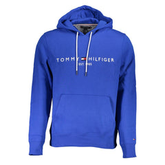 Suéter Tommy Hilfiger de algodão azul