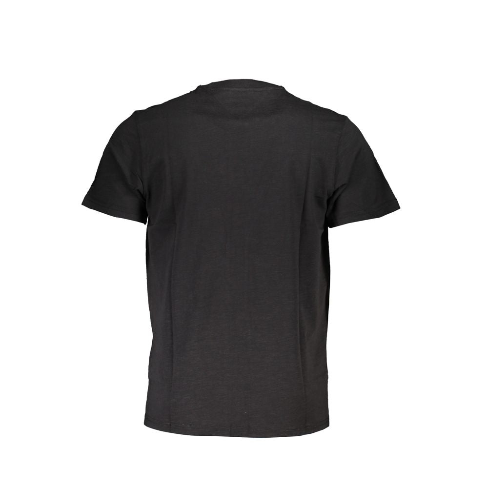 Camiseta Tommy Hilfiger preta de algodão