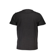 Camiseta Tommy Hilfiger preta de algodão