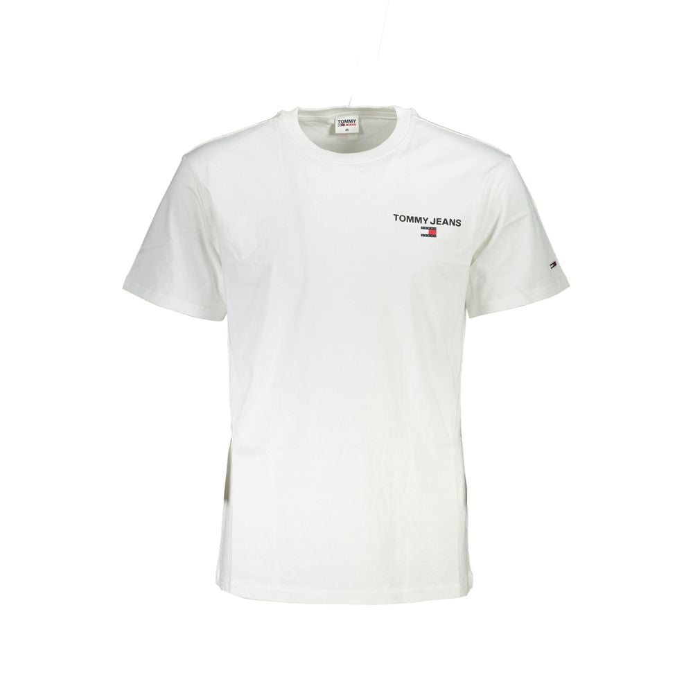 Camiseta Tommy Hilfiger de algodão branca