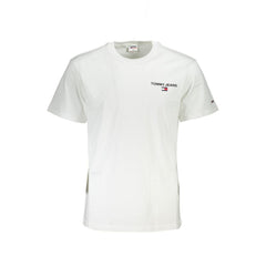 Camiseta Tommy Hilfiger de algodão branca