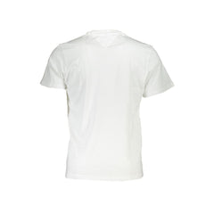 Camiseta Tommy Hilfiger de algodão branca
