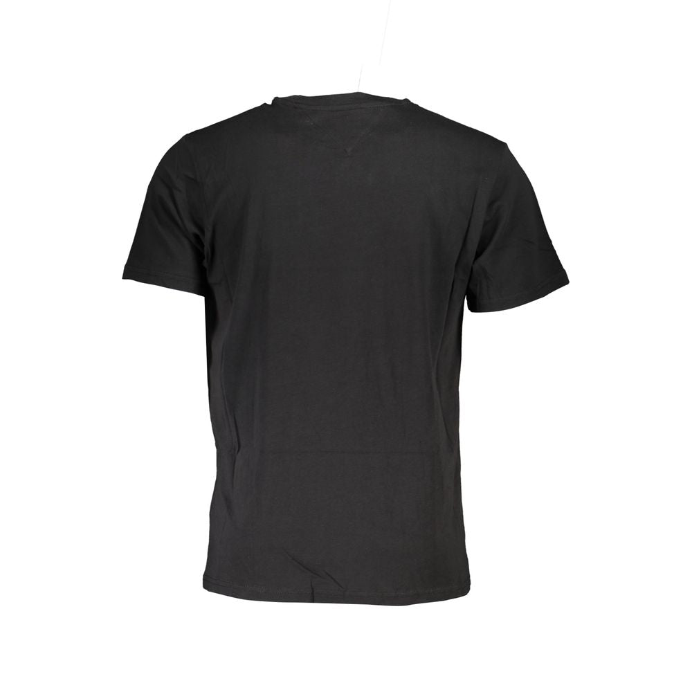 Camiseta Tommy Hilfiger preta de algodão