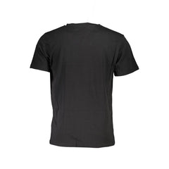 Camiseta Tommy Hilfiger preta de algodão