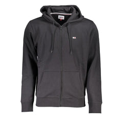 Suéter Tommy Hilfiger de algodão preto