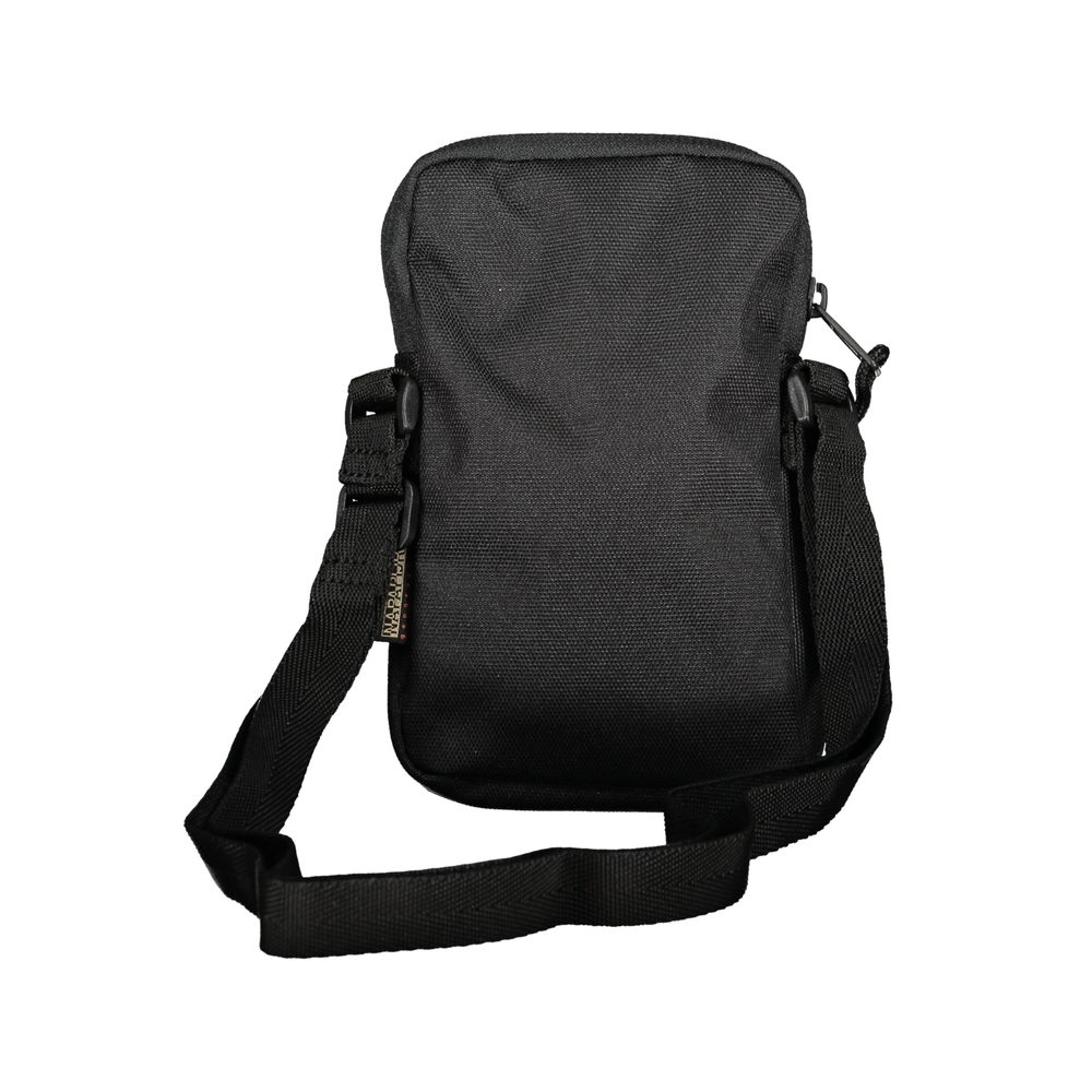 Bolsa de ombro Napapijri em poliéster preta